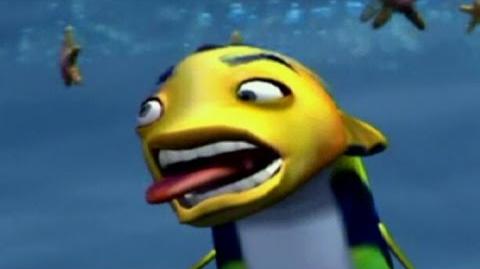 shark tale playstation 2