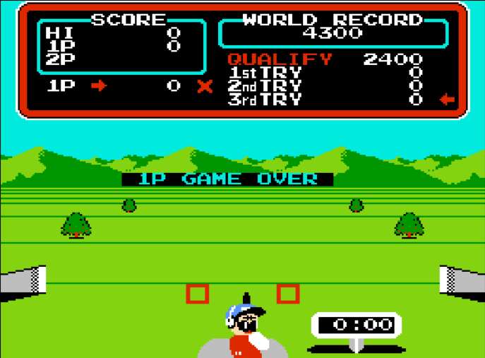 Track & Field (NES) Game Over Dex Wiki Fandom