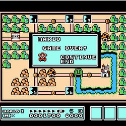 Contra, Game Over Dex Wiki