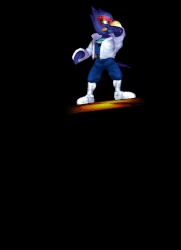 SSBM Game Over Trophy Anims