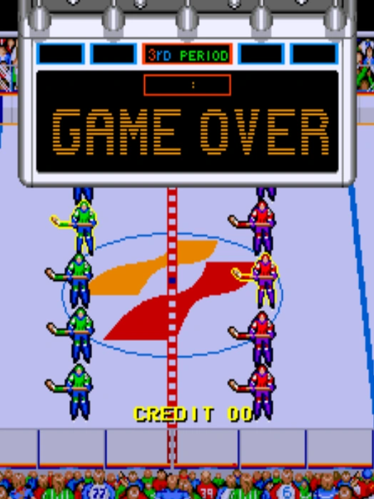 Blades Of Steel (Arcade) Game Over Dex Wiki Fandom