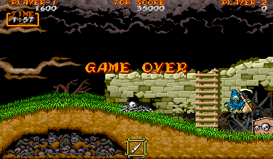 Ghouls'n Ghosts | Game Over Dex Wiki | Fandom
