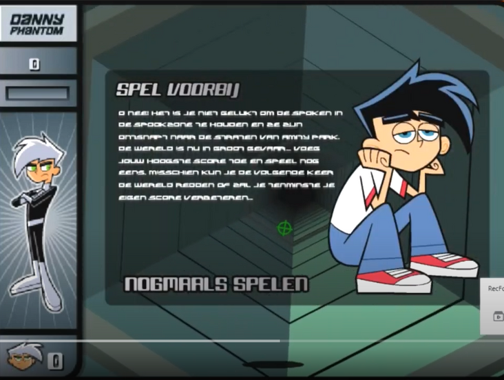 Danny Phantom Portal Problem Game Over Dex Wiki Fandom