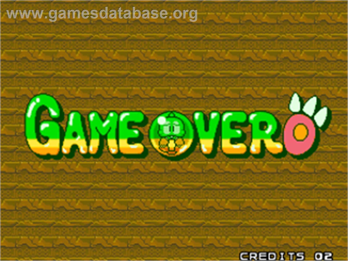 Puzzle Bobble 2 / Bust A Move Again Game Over Dex Wiki Fandom