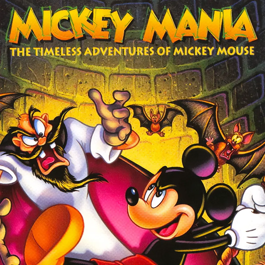 Mickey Mania | Game Over Dex Wiki | Fandom