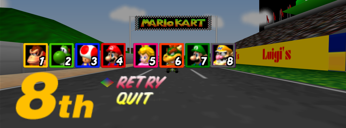 Mario Kart 64