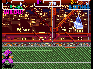 what dimension is turtles in time game
