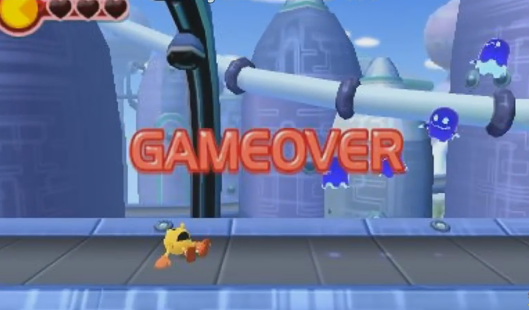 Pac Man and the Ghostly Adventures 3DS Game Over Dex Wiki Fandom