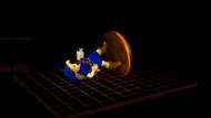 SSBM Game Over All Star Young Link