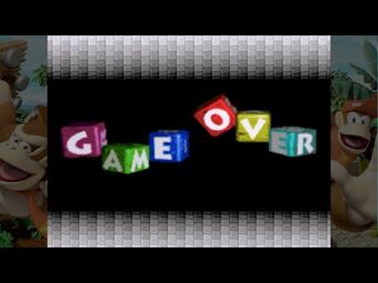 Super Donkey Kong 99 Game Over Dex Wiki Fandom