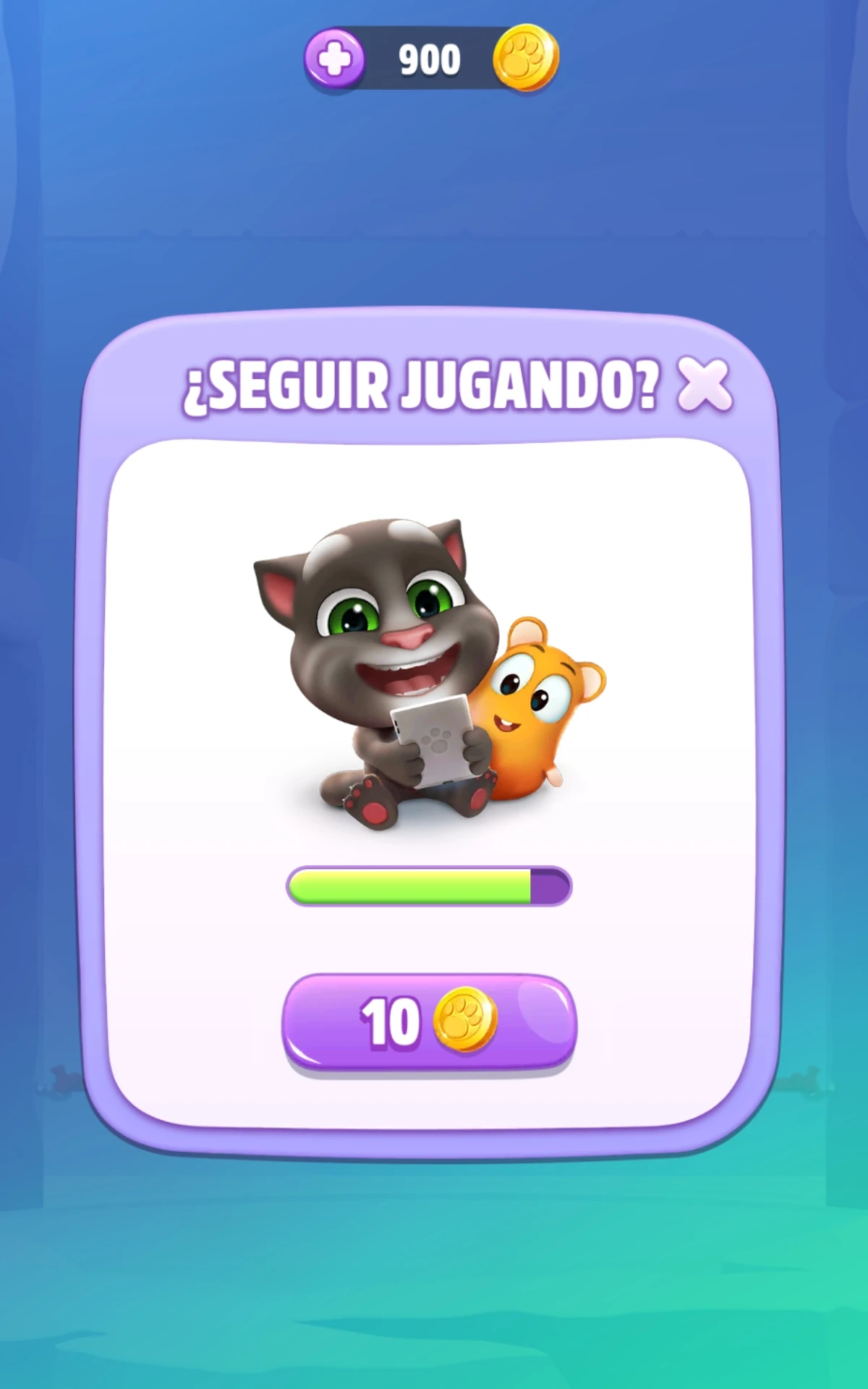 My Talking Tom 2 | Game Over Dex Wiki | Fandom