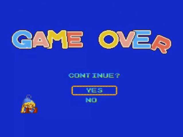 Super Mario Bros. 3, Game Over Dex Wiki