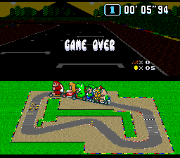 Speedy Gonzales: Los Gatos Bandidos, Game Over Dex Wiki