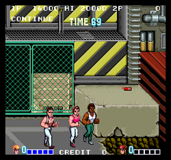 Double Dragon | Game Over Dex Wiki | Fandom
