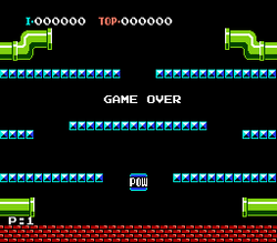 Super Mario Bros. 3, Game Over Dex Wiki