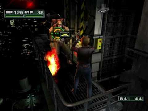Parasite Eve 2 gameplay ps1 [Best Of]