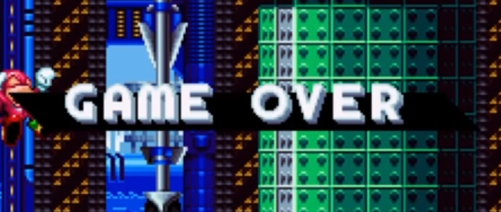 Sonic the Hedgehog, Game Over Dex Wiki