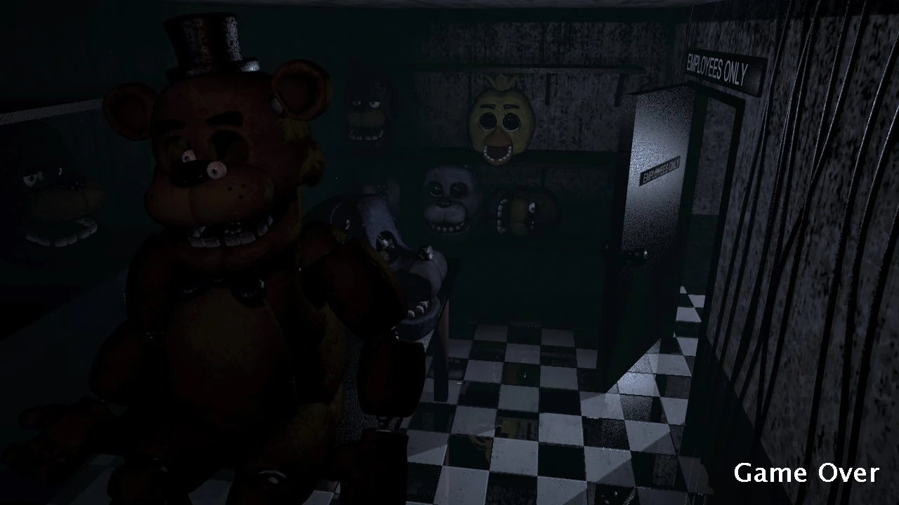 Five Nights at Freddy's | Game Over Dex Wiki | Fandom