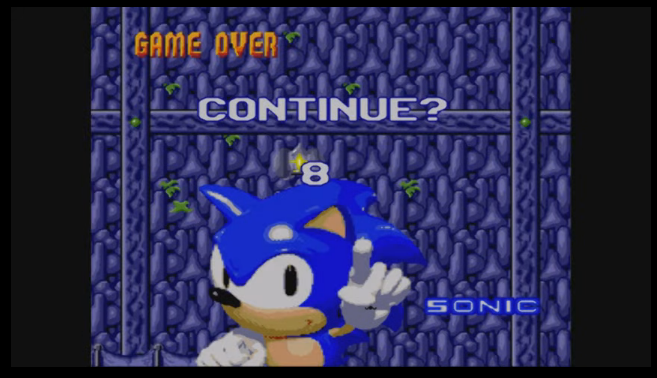 Sonic the Hedgehog, Game Over Dex Wiki