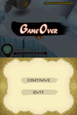 Avatar The Last Airbender NDS Game Over Dex Wiki Fandom