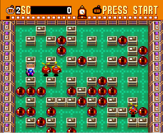 Super Bomberman (1993) - Download ROM Super Nintendo 