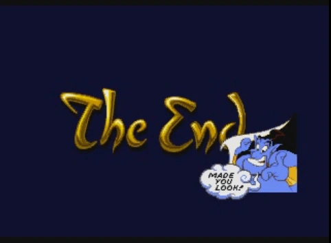 aladdin genesis game