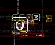 SSBM Game Over Continue