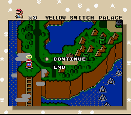 Super Mario Bros. 3, Game Over Dex Wiki