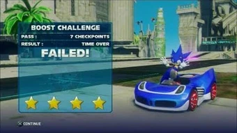 ps3 sonic racing transformed