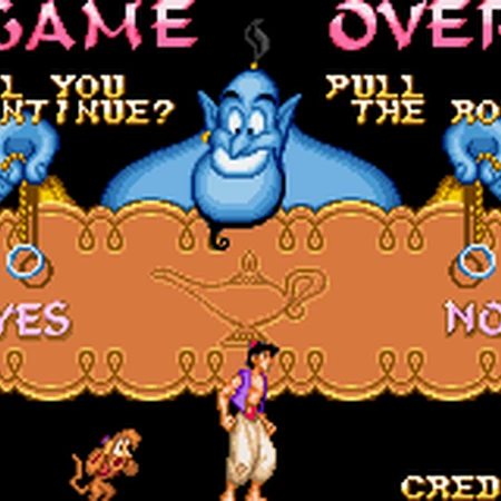 nintendo 64 aladdin game