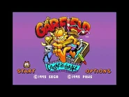 Game Over - Garfield- Caught In The Act (PC) Music