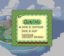 Link's Awakening DX [Super Game Boy]