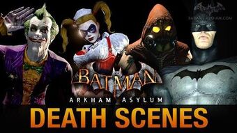 Batman: Arkham Asylum | Game Over Dex Wiki | Fandom