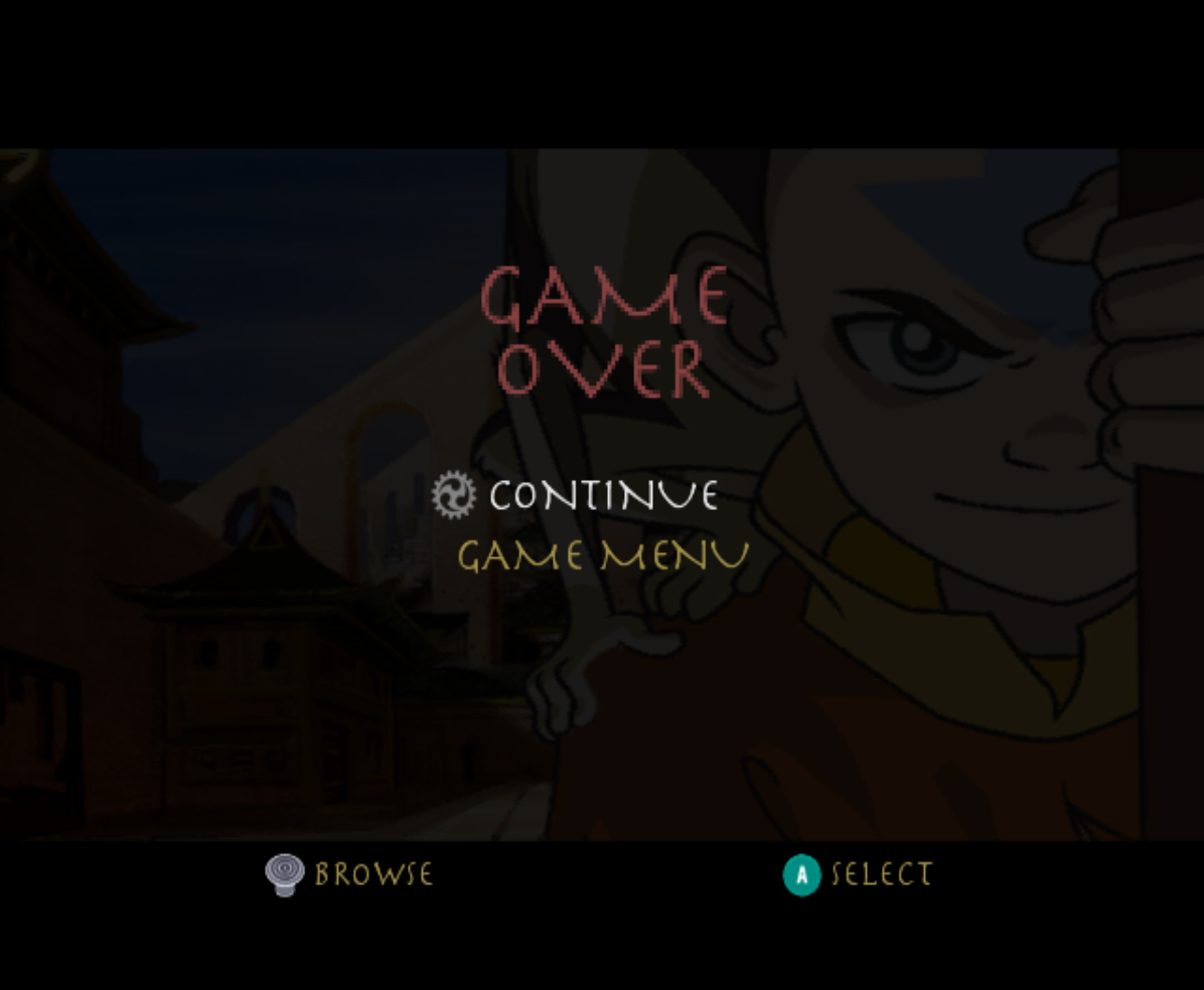 Avatar - The Last Airbender | Game Over Dex Wiki | Fandom