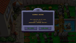 Plants vs. Zombies, Game Over Dex Wiki