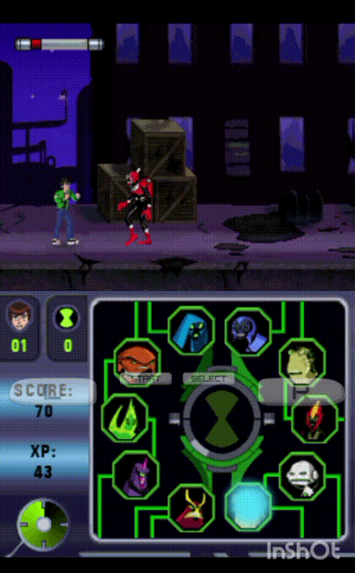 Ben 10 Alien Force Vilgax Attacks (DS) Game Over Dex Wiki Fandom