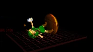SSBM Adventure Game Over Young Link