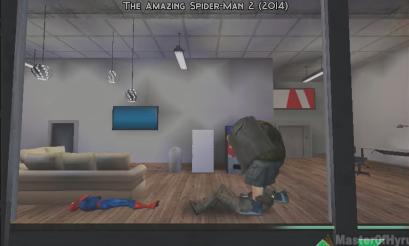 The Amazing Spider Man 2 3DS Game Over Dex Wiki Fandom