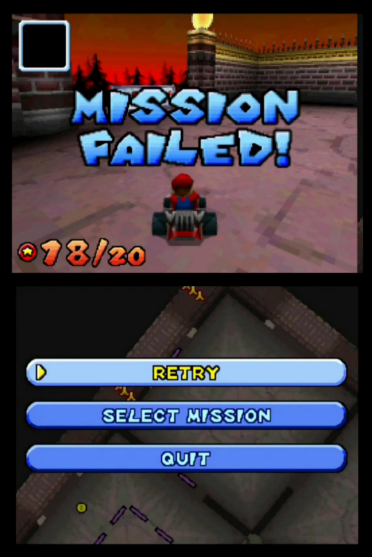 Mario Kart DS Game Over Dex Wiki Fandom