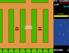 Rally-X | Game Over Dex Wiki | Fandom