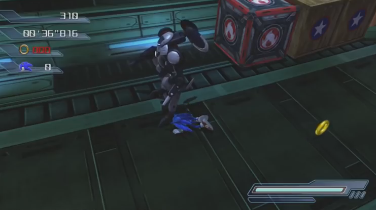 Sonic the Hedgehog, Game Over Dex Wiki