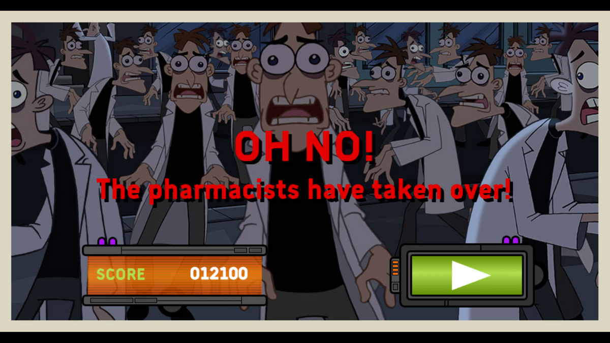Phineas And Ferb: The Walking Doof | Game Over Fanom Wiki | Fandom