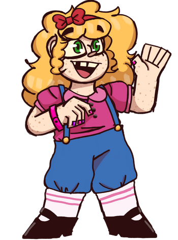 Elizabeth Afton | GAME OVER Wiki | Fandom