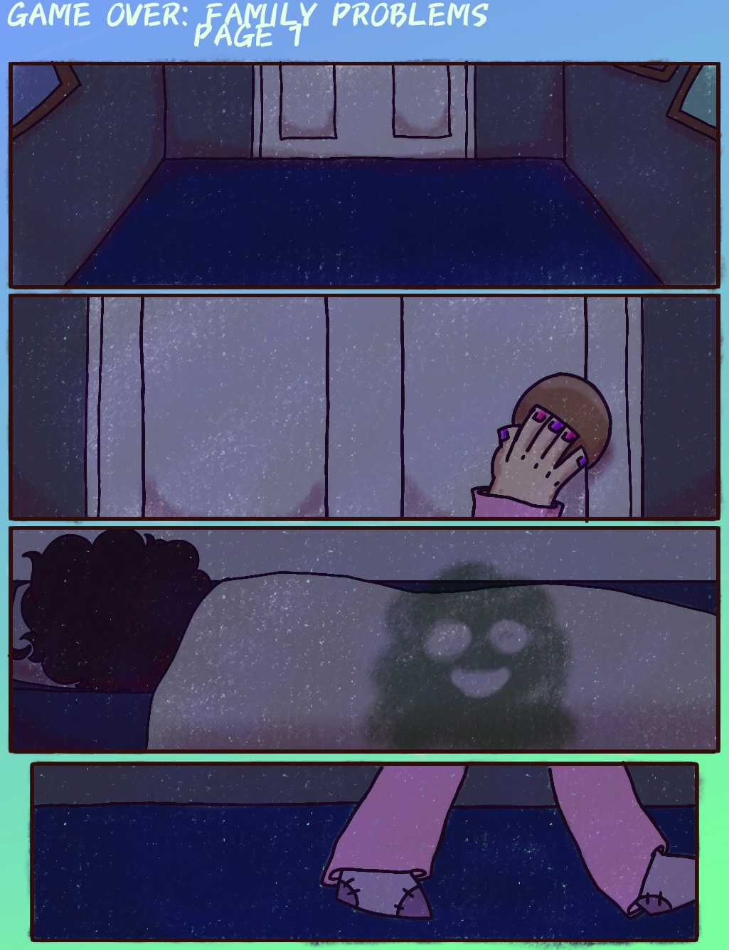 Volume 1 Part 1 Family Problems Game Over Wiki Fandom