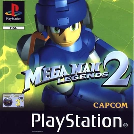 Mega Man Legends 2 Cover