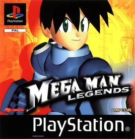 Mega Man Legends Cover
