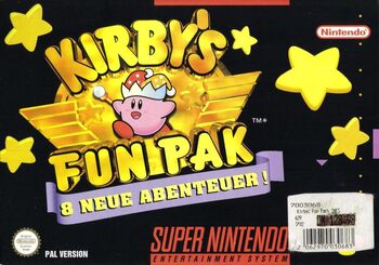 Kirby's Fun Pak Cover