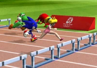 MarioAndSonicAtTheOlympicGames-Screen02.png (752 KB) der Hürdenlauf (Wii-Version)