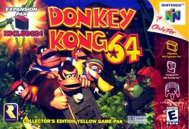 DonkeyKong64-CoverN64