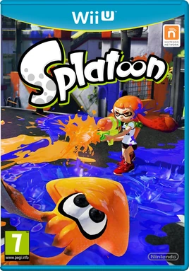 Splatoon Cover WiiU